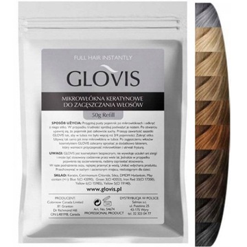 GLOVIS 50g Ekonomiczna Saszetka Mikrowłókna***