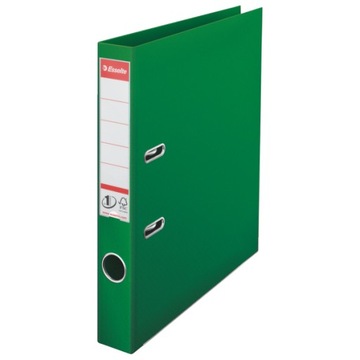 Segregator ESSELTE No.1 A4/50mm zielony