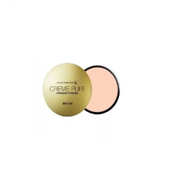 Maxfactor Creme Puff Pressed Powder puder prasowany 85 Light 'n' Gay 21g
