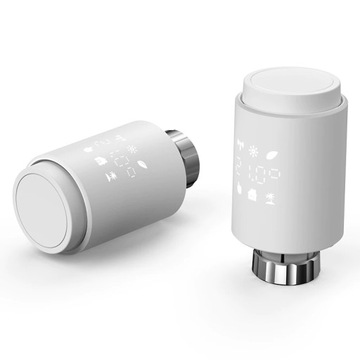 ZX02 Термостатическая головка Tuya SmartLife Zigbee