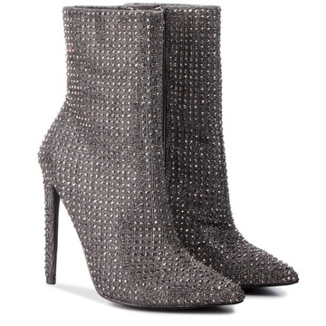 STEVE MADDEN Блестящие ботильоны на высоком каблуке Wifey 36 C23