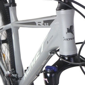 29-ДЮЙМОВЫЙ ГОРНЫЙ ВЕЛОСИПЕД ROMET RAMBLER SHIMANO ALU С ОСВЕЩЕНИЕМ И СВОБОДНОЙ ПОДСТАВКОЙ