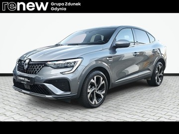 Renault Arkana SUV 1.3 TCe 140KM 2024 Renault Arkana 1.3 TCe Techno EDC, Polski salon, 1