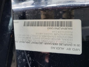 Audi A4 B8 2014 AUDI A4 S-Line *2.0l TFSI 211KM*Quattro 4X4 * Bezwypadkowy * Dokumentacja, zdjęcie 37