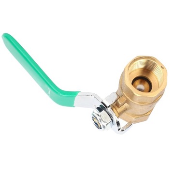 Шаровой клапан для кальяна, 1/2 дюйма, двойная резьба, внутренняя грубая резьба