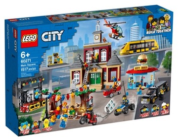 LEGO 60271 CITY - RYNEK