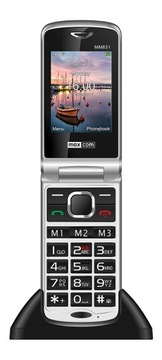 Telefon komórkowy Maxcom MM831 1 GB / 1 GB 3G czarny