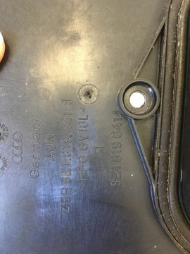 КОРПУС ФИЛЬТРА AUDI A4 B7 8E1819641A 8E1819441B