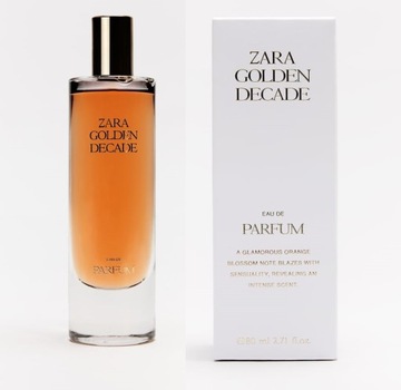 ZARA - GOLDEN DECADE - PERFUMY DAMSKIE YSL W PUDEŁKU BOX EDP 80ml