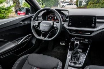 Skoda Fabia IV 2026 Škoda Fabia Skoda Fabia Sport 130 1.5 TSI 177 KM, zdjęcie 34