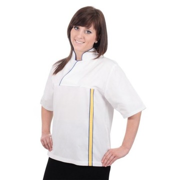 Bluza kucharska gastronomiczna damska r.36 biała