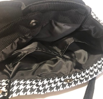 Вельветовая сумочка