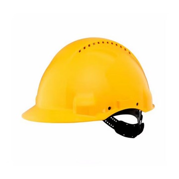 Hełm kask 3M Peltor SOLARIS G3000CUV-GU Żółty z regulacją standardową