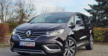 Renault Espace V Van 1.6 Energy dCi 160KM 2016 Renault Espace V 1.6 dCi Initiale Paris 4CONTROL /LED/BOSE/Masaże/HeadUp, zdjęcie 13