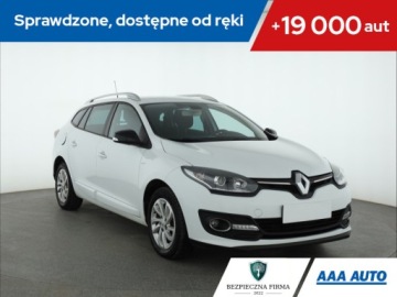 Renault Megane III Grandtour Facelifting 2013 Energy TCe 115KM 2015 Renault Megane 1.2 TCe, Salon Polska, Klima