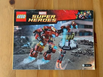 LEGO 76031 - instrukcja