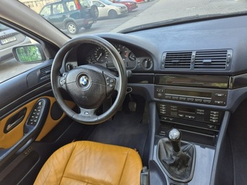 BMW Seria 5 E39 Sedan 2.5 523i 170KM 2000 BMW 523 2.5i Sedan INDYWIDUAL Bezwypadek Oryginał, zdjęcie 13