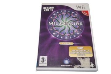 WHO WANTS TO BE A MILLIONAIRE Wii