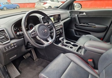 Kia Sportage IV SUV Facelifting 1.6 T-GDI 177KM 2019 Kia Sportage T-GDI 177KM Aut. 4WD, GT Line TEC, AEB, PRE, salon PL, Gwara, zdjęcie 10