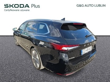 Skoda Superb III Kombi Facelifting 1.5 TSI 150KM 2024 Skoda Superb 1.5 TSI 150 KM DSG Design Selection SUITE Black VAT 23, zdjęcie 2