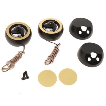 2 шт. Автомобильные шелковые купольные твитеры мощностью 150 Вт, высокая производительность