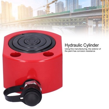 Тонкий гидравлический цилиндр 30T с отдельным