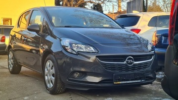 Opel Corsa E Hatchback 3d 1.4 Twinport 90KM 2017 Opel Corsa Krajowy32tys km 1.4 90KMKlimatyzaSERWIS