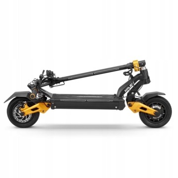 Wodoodporna hulajnoga elektryczna, składana Hiley Tiger 10 V4 – Sunlight