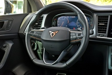 Cupra Ateca Crossover Facelifting 1.5 TSI 150KM 2024 Cupra Ateca Bezwypadkowy / Salon Polska / Serwis, zdjęcie 14