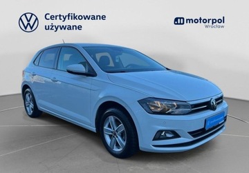 Volkswagen Polo VI Hatchback 5d 1.0 TSI 95KM 2021 Volkswagen Polo Comfortline Pakiet Comfort, FV 23, Kamera, Podgrzewane fo, zdjęcie 12