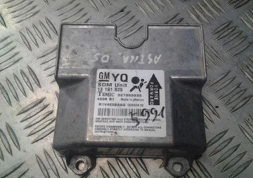 13191825 MODUL AIRBAG OPEL ASTRA H FURGON L70 1.7 CDTI 74KW