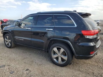 Jeep Grand Cherokee IV 2016 Jeep Grand Cherokee Overland 2016 3.6l 3.6 Benzyna 295KM, zdjęcie 1