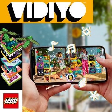 LEGO VIDIYO 43105 ЛАМА ДЛЯ ВЕЧЕРИНКИ BEATBOX лама