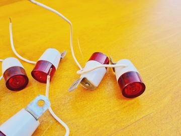 ROWER ROMET ZZR SOKÓŁ FLAMING KORMORAN LAMPKA PCHEŁKA NOWA ORYGINAŁ Z PRL