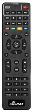Декодер-тюнер DVB-T DVB-T2/HEVC SIGNAL T2-MINI, среди прочего гостиничный режим