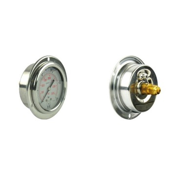 MANOMETR GLIC. 63mm 0-250Bar KT 1/4 HYDROLIDER