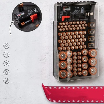 ОРГАНАЙЗЕР АККУМУЛЯТОРНЫЙ ЯЩИК АККУМУЛЯТОРНЫЙ БЛОК + ТЕСТЕР