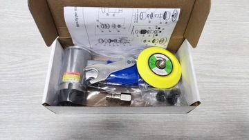 Пневматическая шлифовальная машина, мини-полировальная машина 3 дюйма / 75 мм, 15000 об/мин GETAR