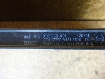 AUDI A4 B8 8K A5 8T FACELIFT CHLADIČ KONDENZÁTOR KLIMATIZACE 8T0260401