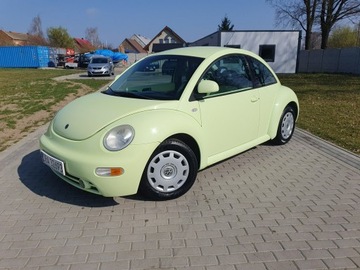 Volkswagen New Beetle Hatchback 1.9 TDI 90KM 1998 Volkswagen New Beetle 1.9tdi 90KM Klima Raty