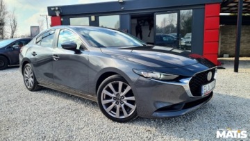 Mazda 3 IV Sedan 2.0 Skyactiv-G 122KM 2019 Mazda 3 2.0BENZ manual Navi kamera head up podgrz kierownica 2.0 Benzyna, zdjęcie 20