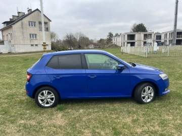 Skoda Fabia III 2020 Salon Serwis Skoda Fabia 1.0 Ambition Benzyna LPG klima, zdjęcie 35