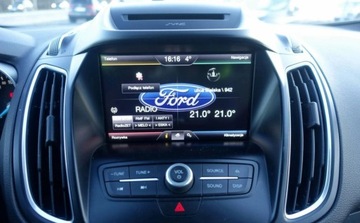 Ford C-MAX II Grand C-MAX Facelifting 1.5 EcoBoost 150KM 2016 Ford C-MAX 1.5 150KM LIFT Automat Bogate wyposazenie K.Serwisowa Zarejestr, zdjęcie 15