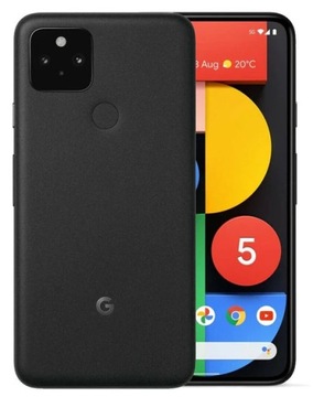 Smartfon Google Pixel 5 8 GB / 128 GB 5G 6'' czarny