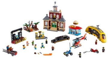 LEGO 60271 ГОРОД — РЫНОК