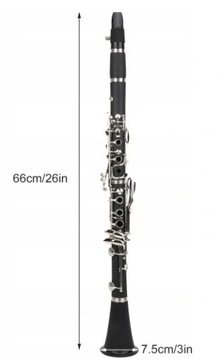 IRIN560 Кларнет Bb Tune, 17 клавиш