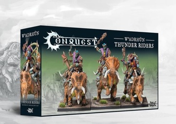 Conquest: W’adrhun: Thunder Riders