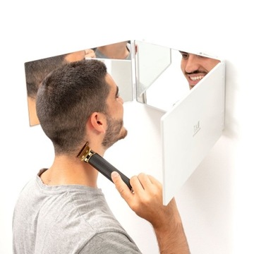 Зеркало для ванной комнаты InnovaGoods SelfKut 360 со светодиодной подсветкой