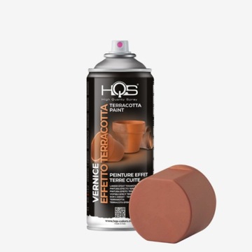 HQS SPRAY LAKIER EFEKT SPECJALNY 400ML EFEKT TERAKOTY