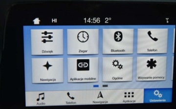 Ford Ecosport II SUV Facelifting 1.0 EcoBoost 125KM 2019 Ford EcoSport ST-line Idealny LED skora ALCANTARA navi. Benzyna 125KM, zdjęcie 28